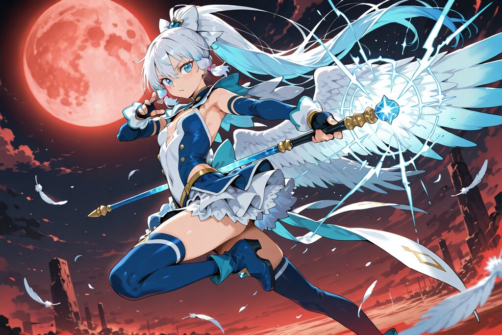 魔法少女赤青黄色