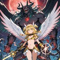 魔法少女赤青黄色 2枚目