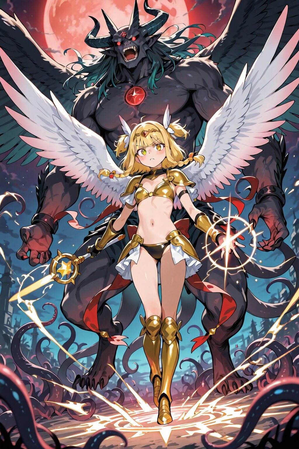 魔法少女赤青黄色