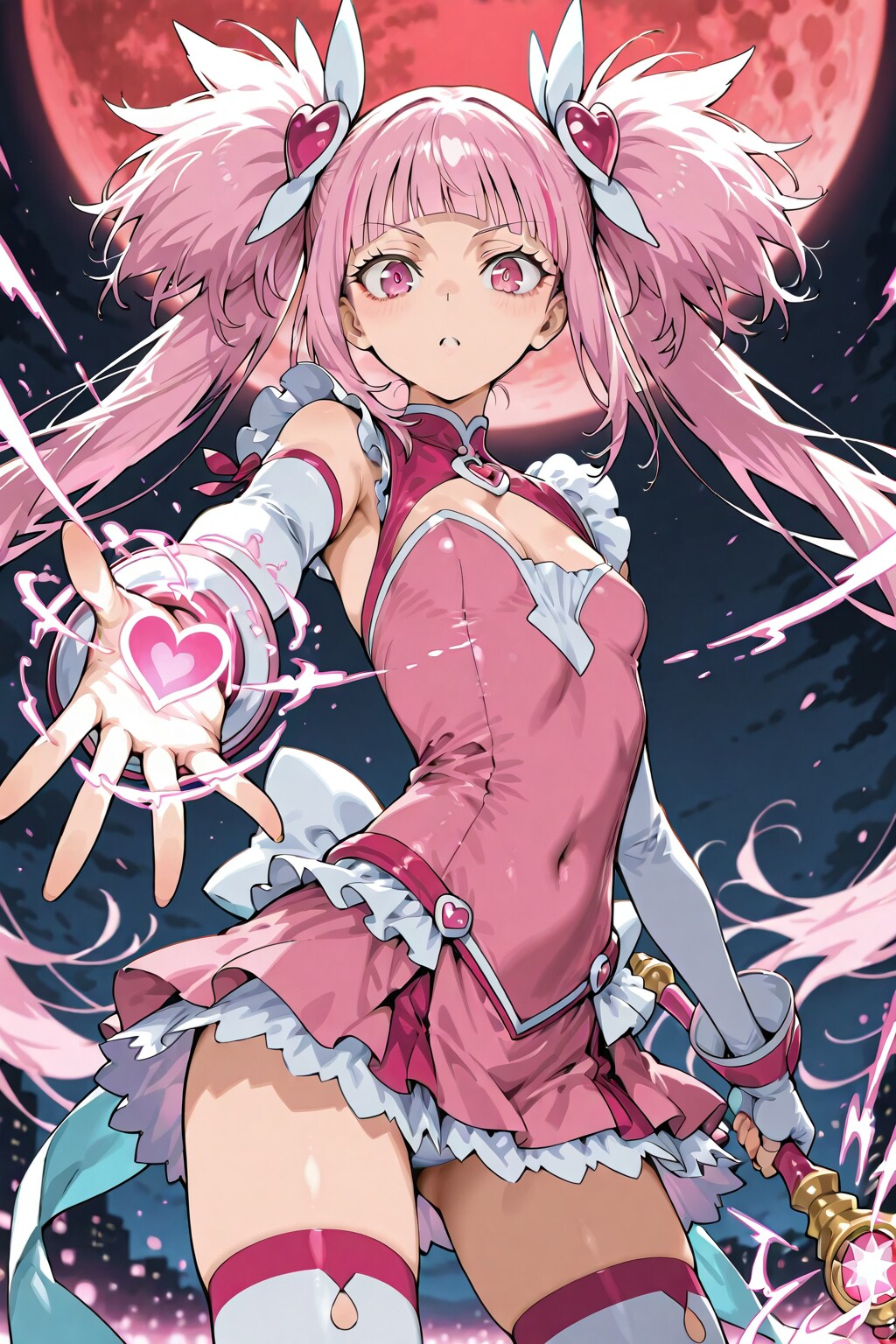 魔法少女赤青黄色