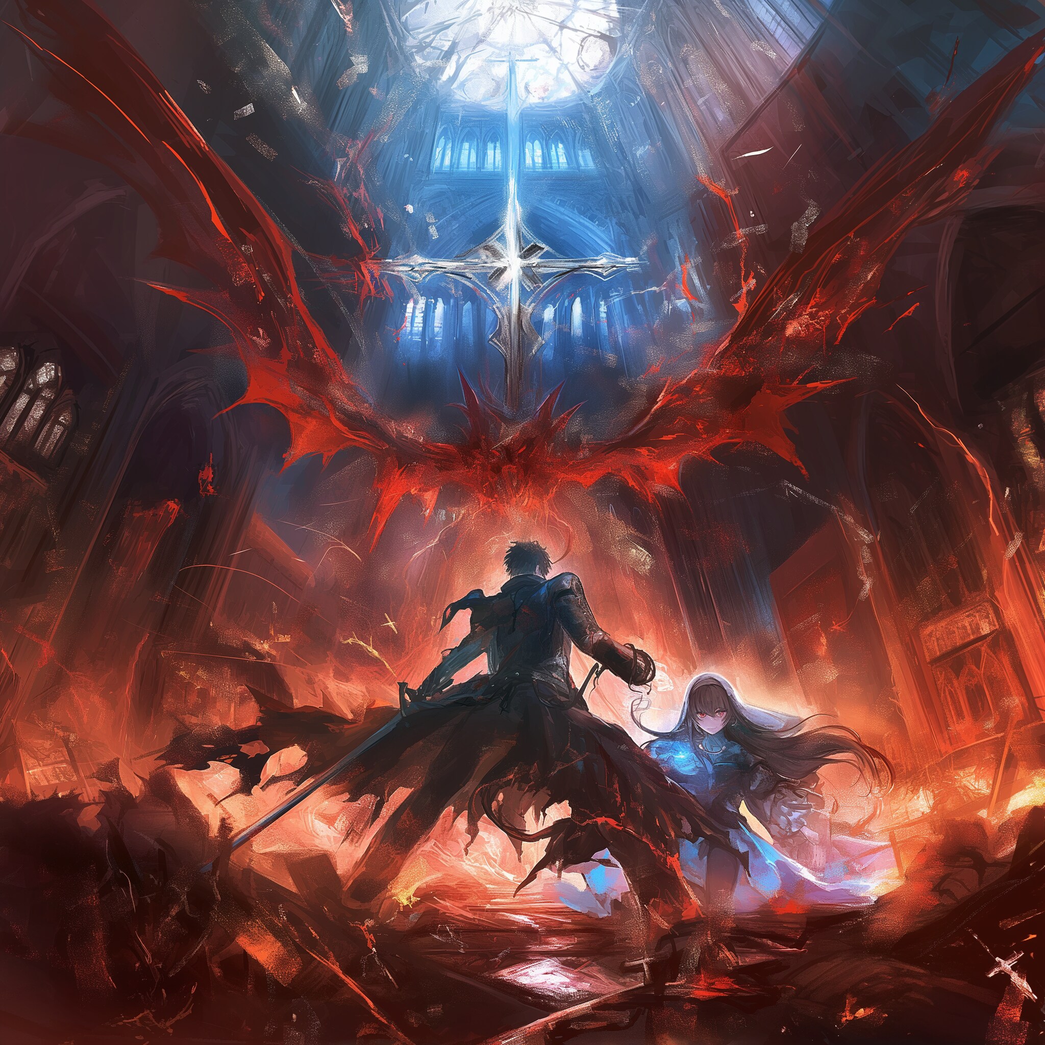 ラストバトル | の人気AIイラスト・グラビア