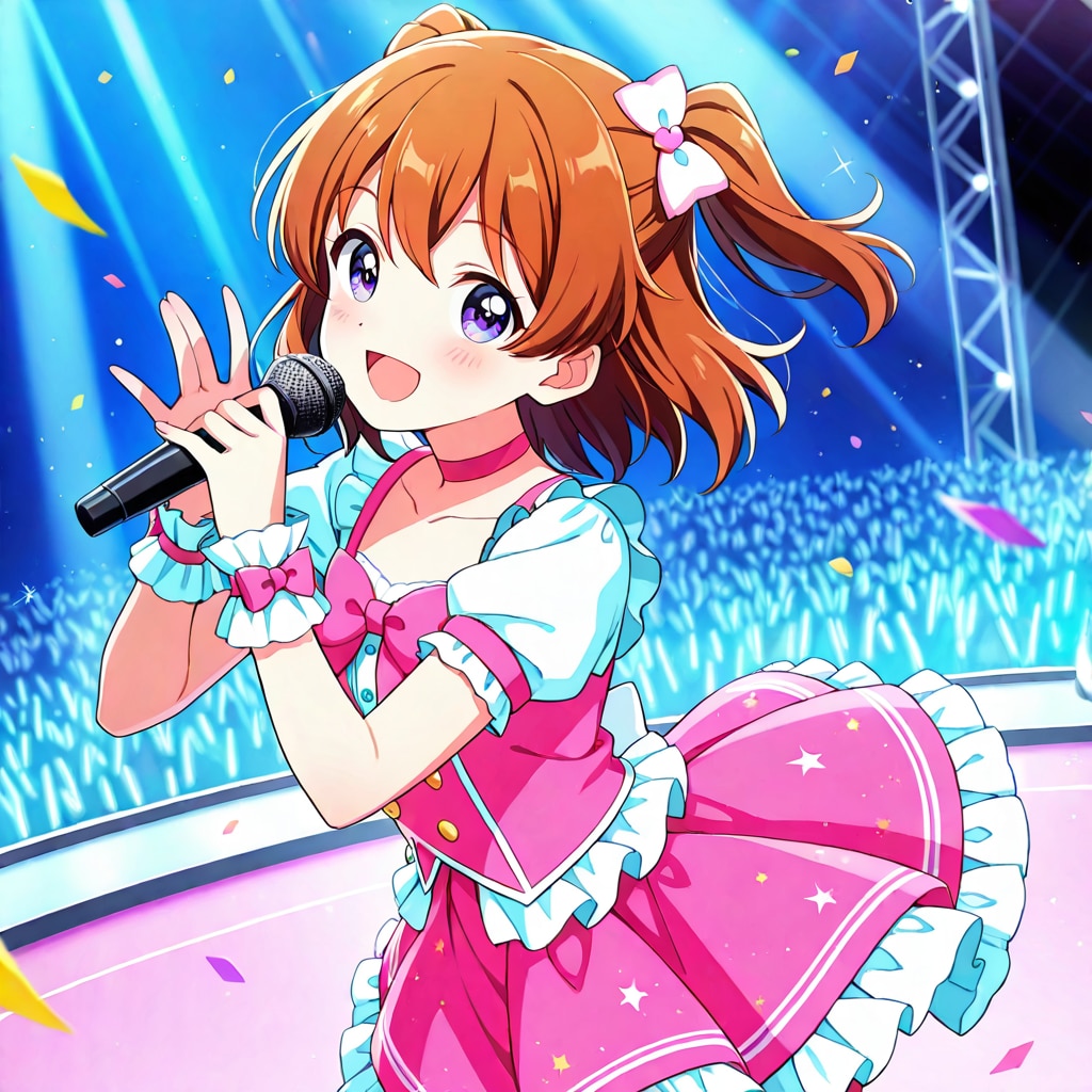 ３時のアイドル研修生（135）LILY | の人気AIイラスト・グラビア