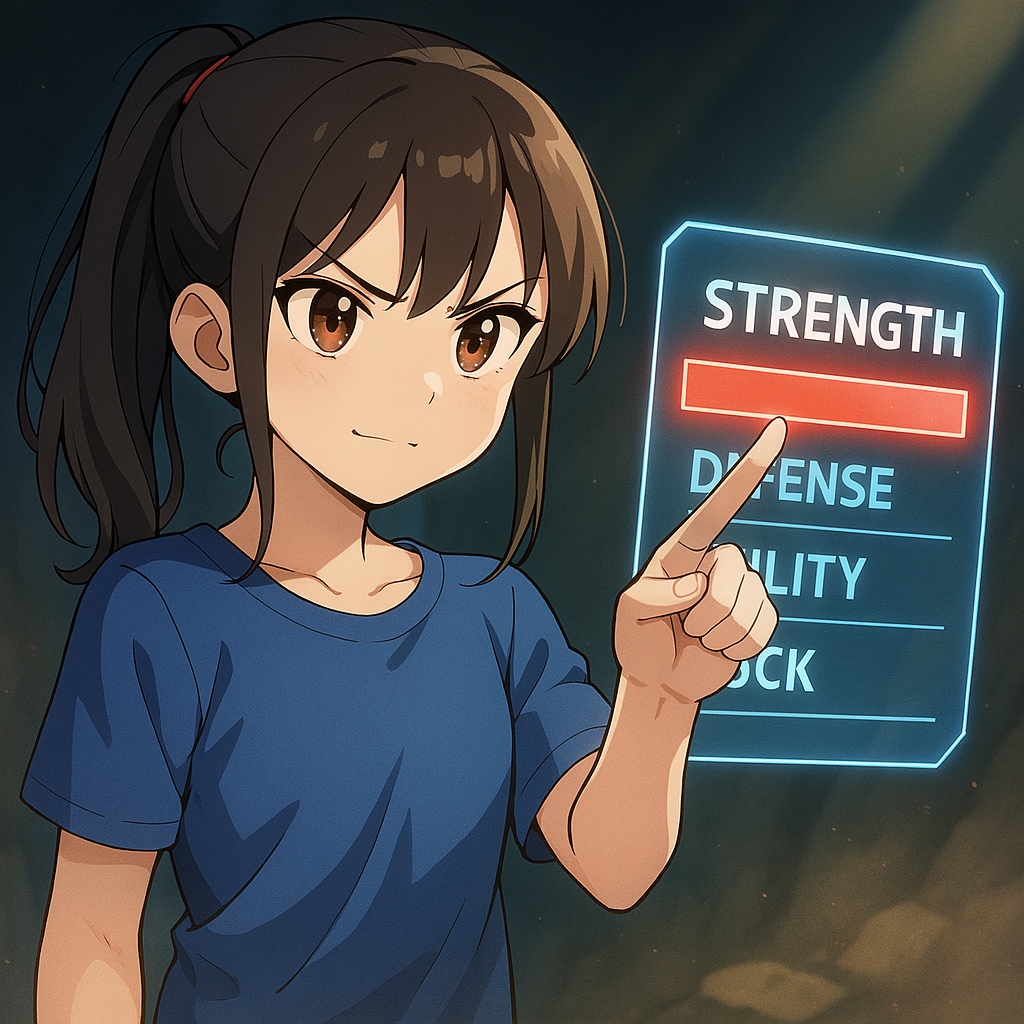 力に極振りします