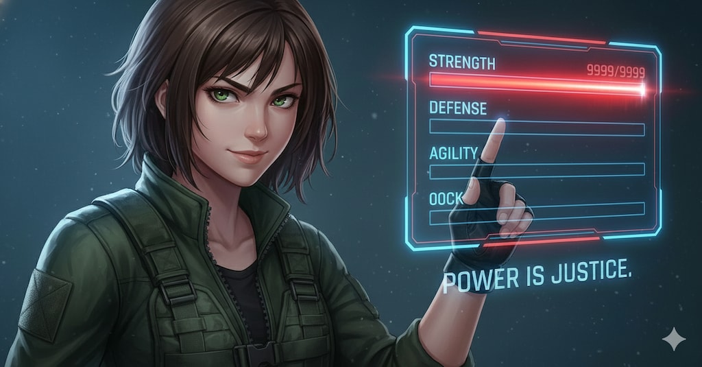 力に極振りします