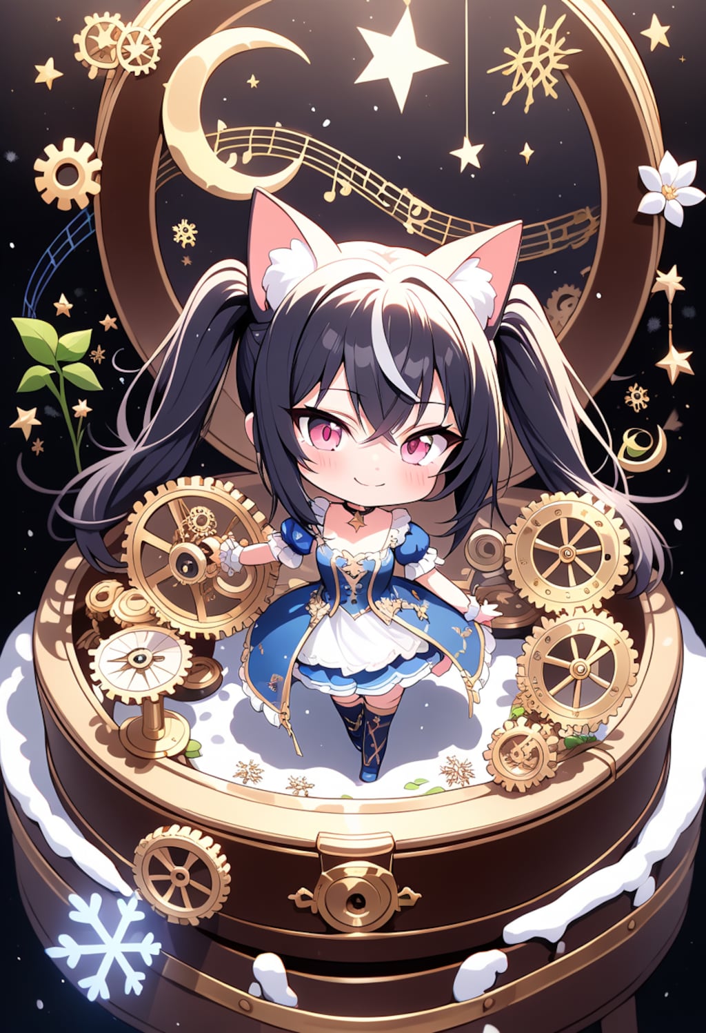 うちの子たちが奏でるハーモニー