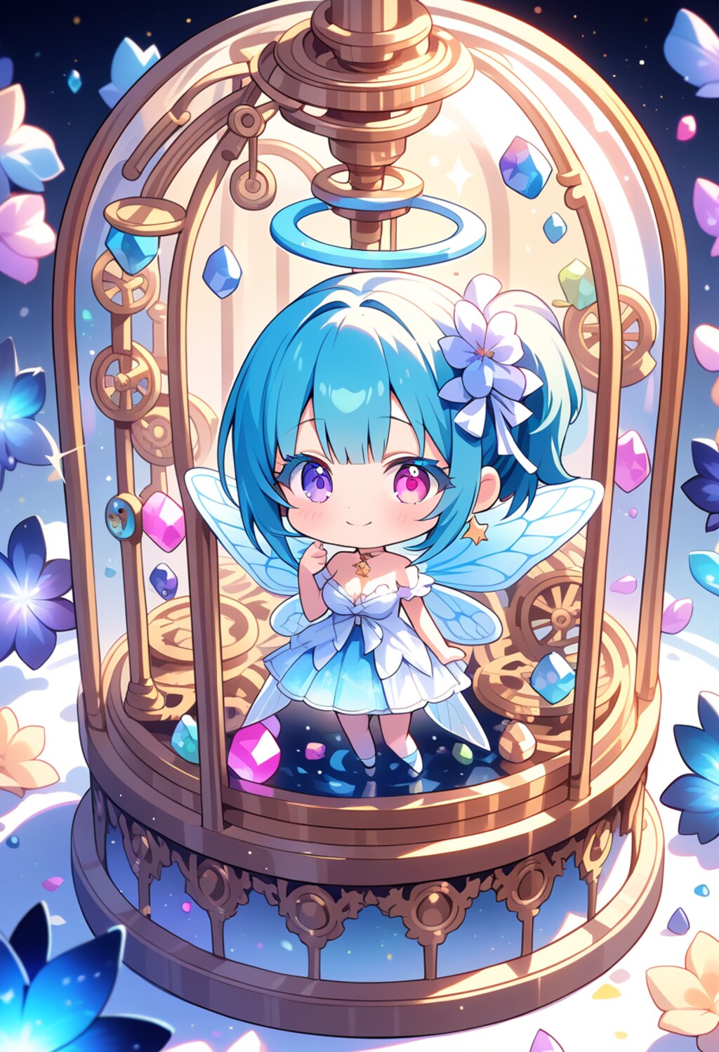 うちの子たちが奏でるハーモニー