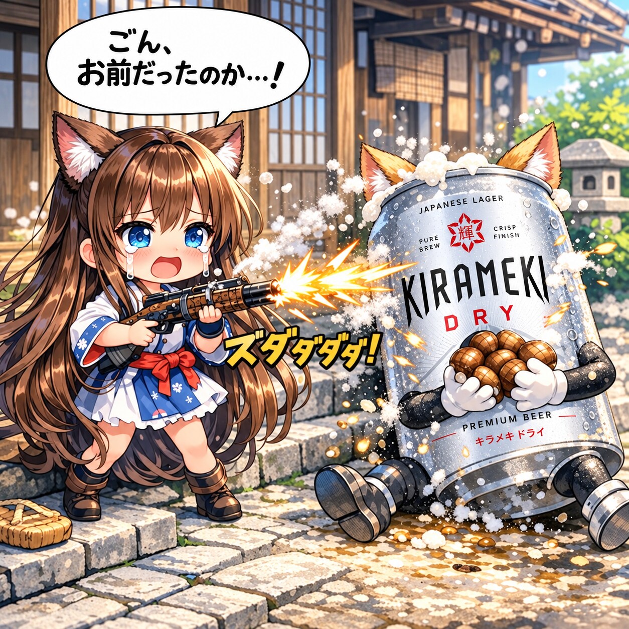 ごんぎつねの最後のシーン | の人気AIイラスト・グラビア