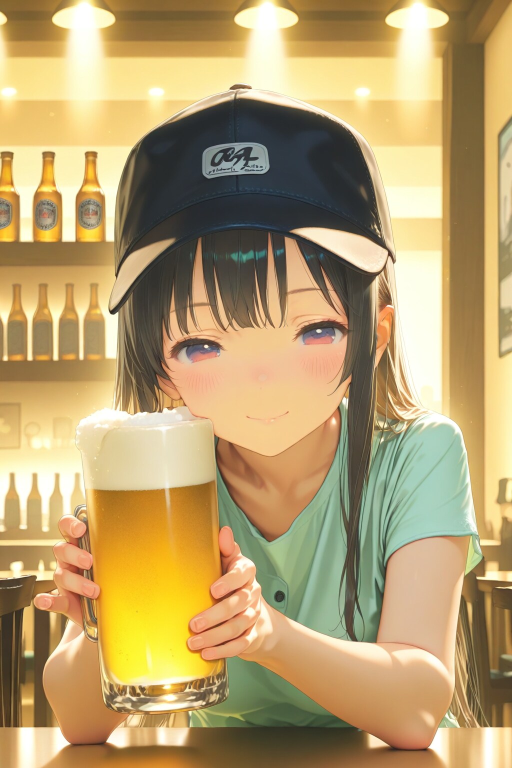ビールどうよ？