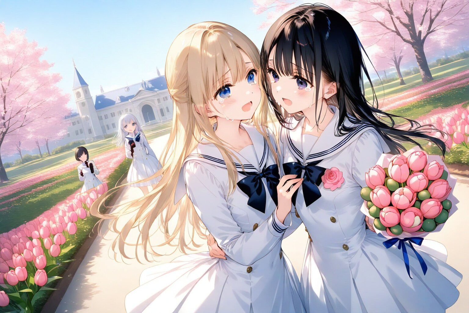 卒業の日