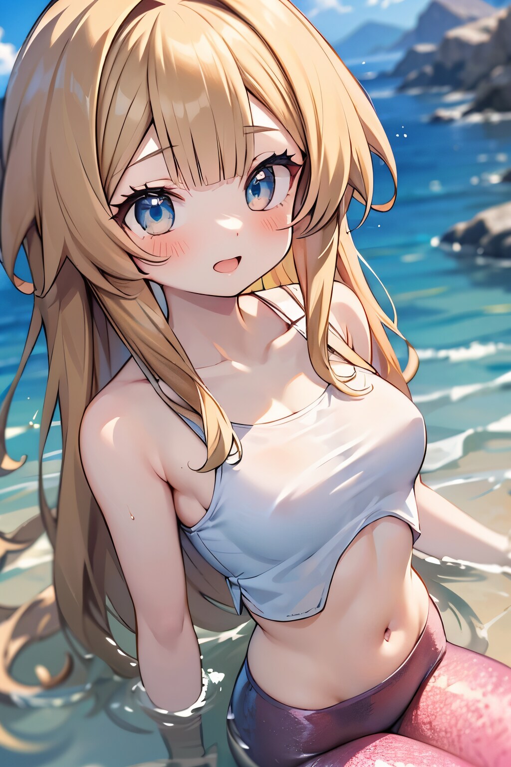 瀬戸内任侠(人魚)の燦(さん)ちゃん