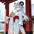 巫女服アイちゃん(3枚)(PHOENIX) 2枚目