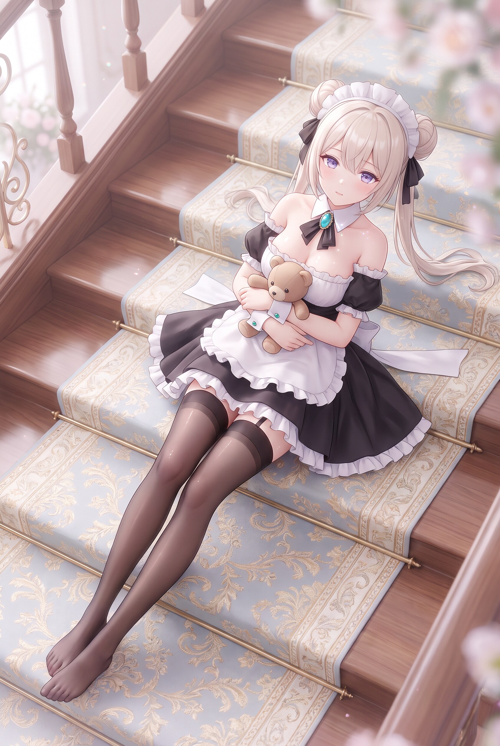 階段の人形姫