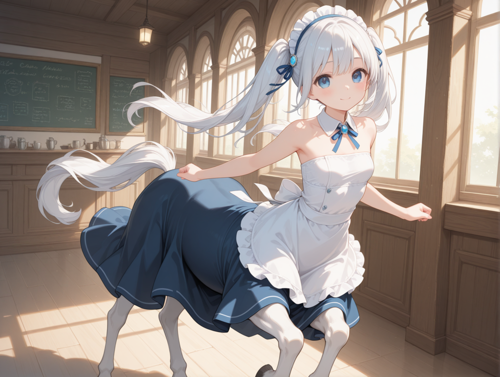 ポニー化メイド＃１