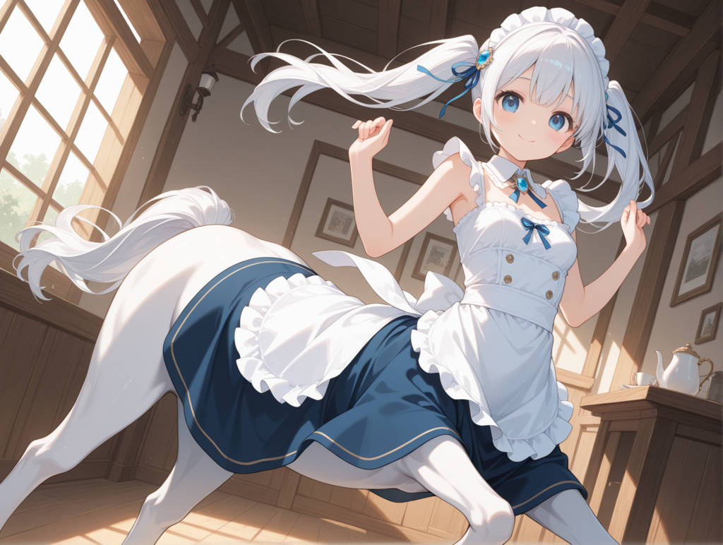 ポニー化メイド＃１