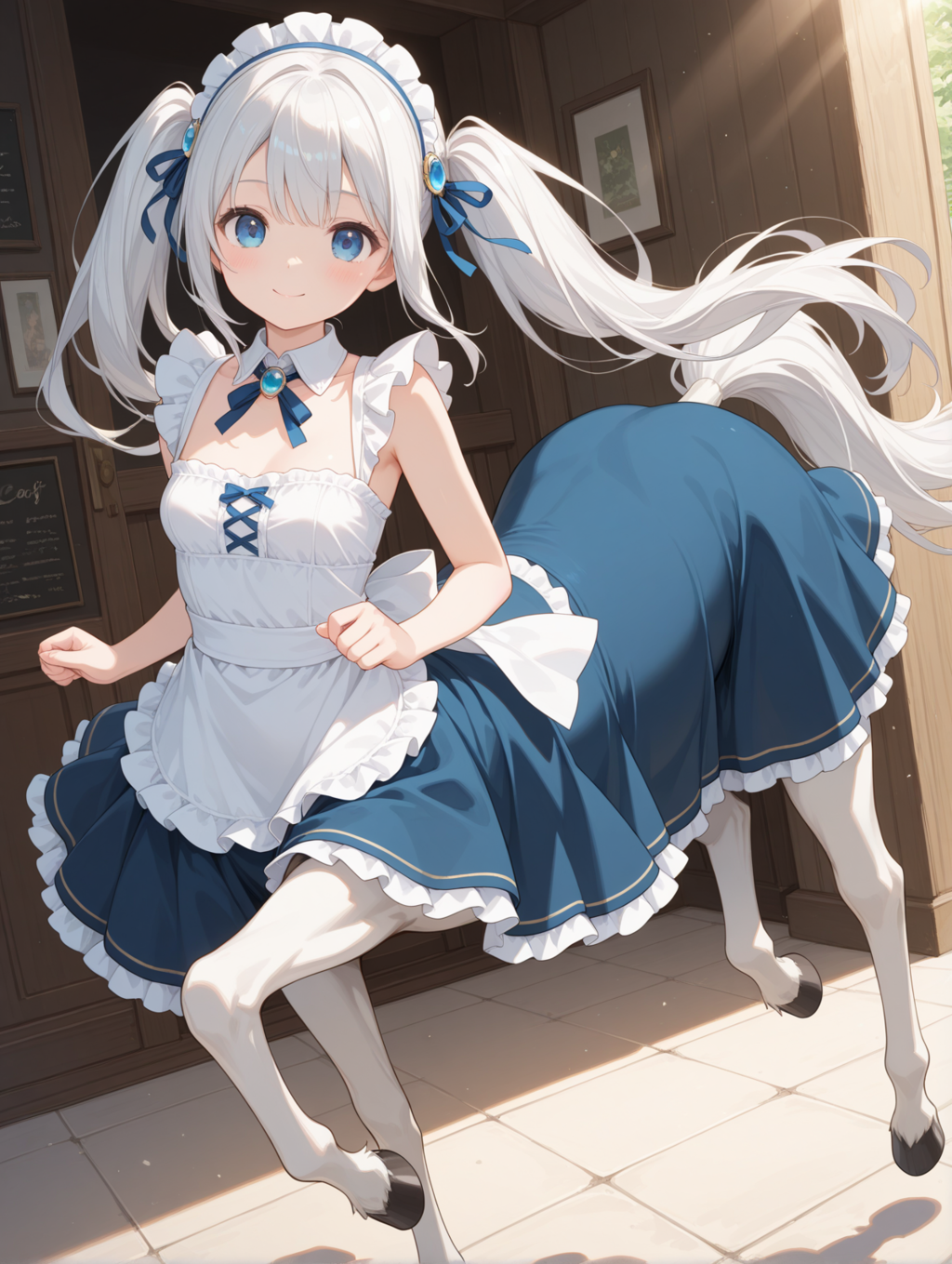 ポニー化メイド＃１