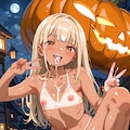 ギャル娘のハッピーハロウィン 8枚目
