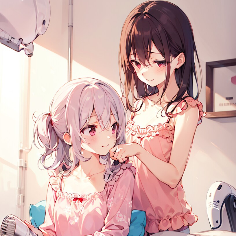 お風呂上り