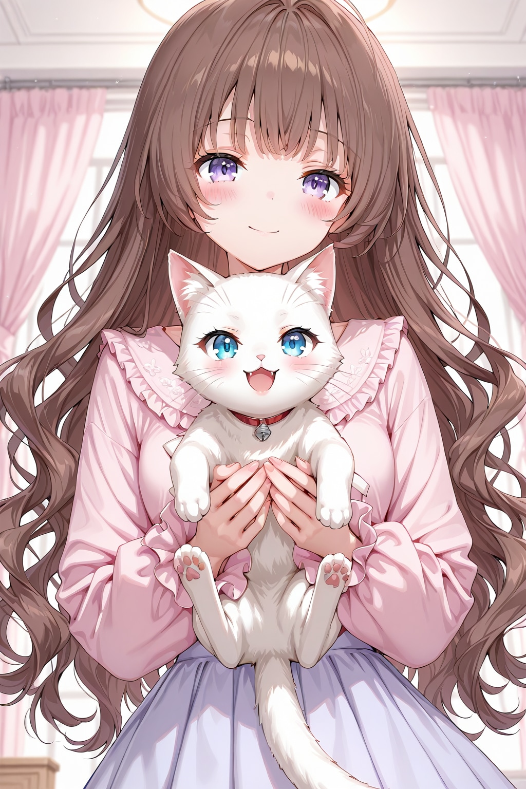 飼い猫と一緒