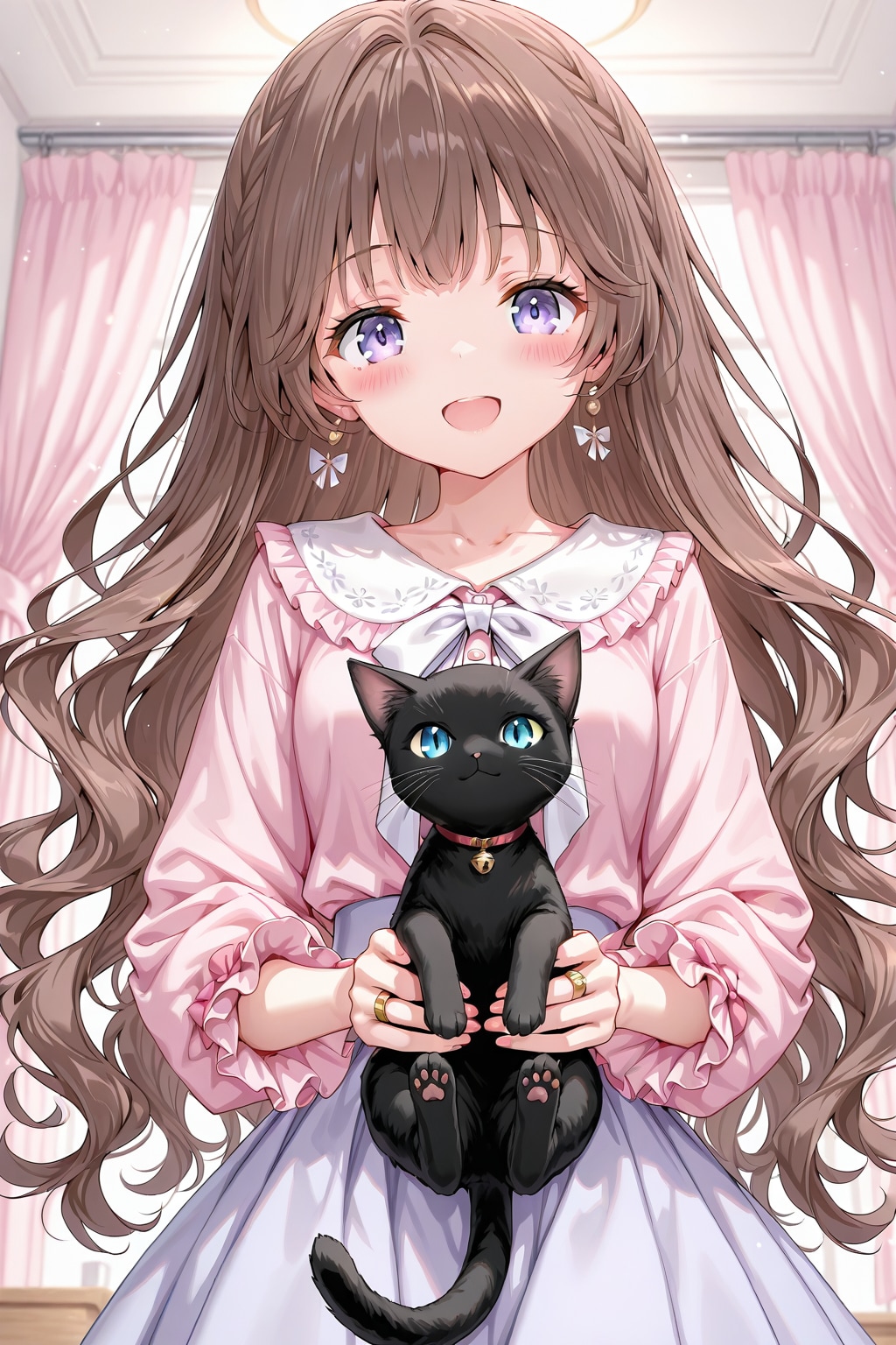 飼い猫と一緒