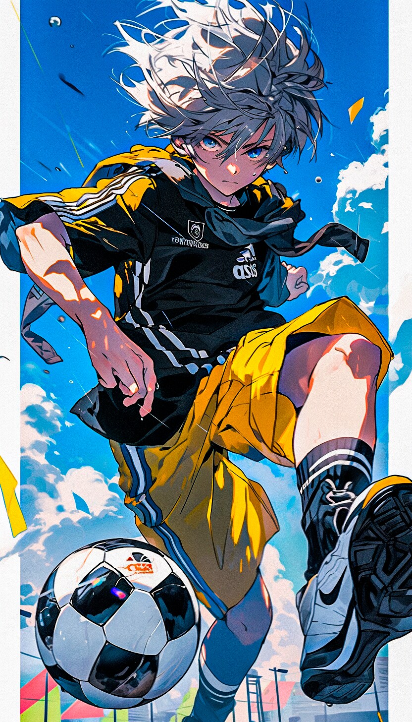 世界のてっぺんを目指す。 そのために僕はサッカーを楽しむ。
