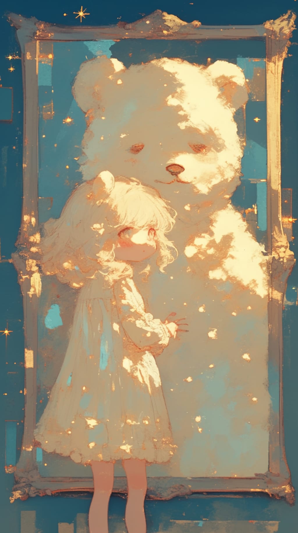 くま娘と絵画🖼️🐾