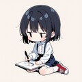 お絵描きしてみる 9枚目