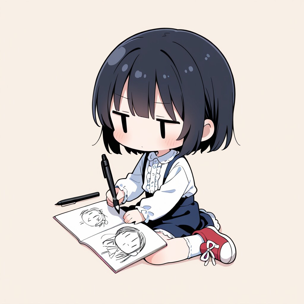 お絵描きしてみる