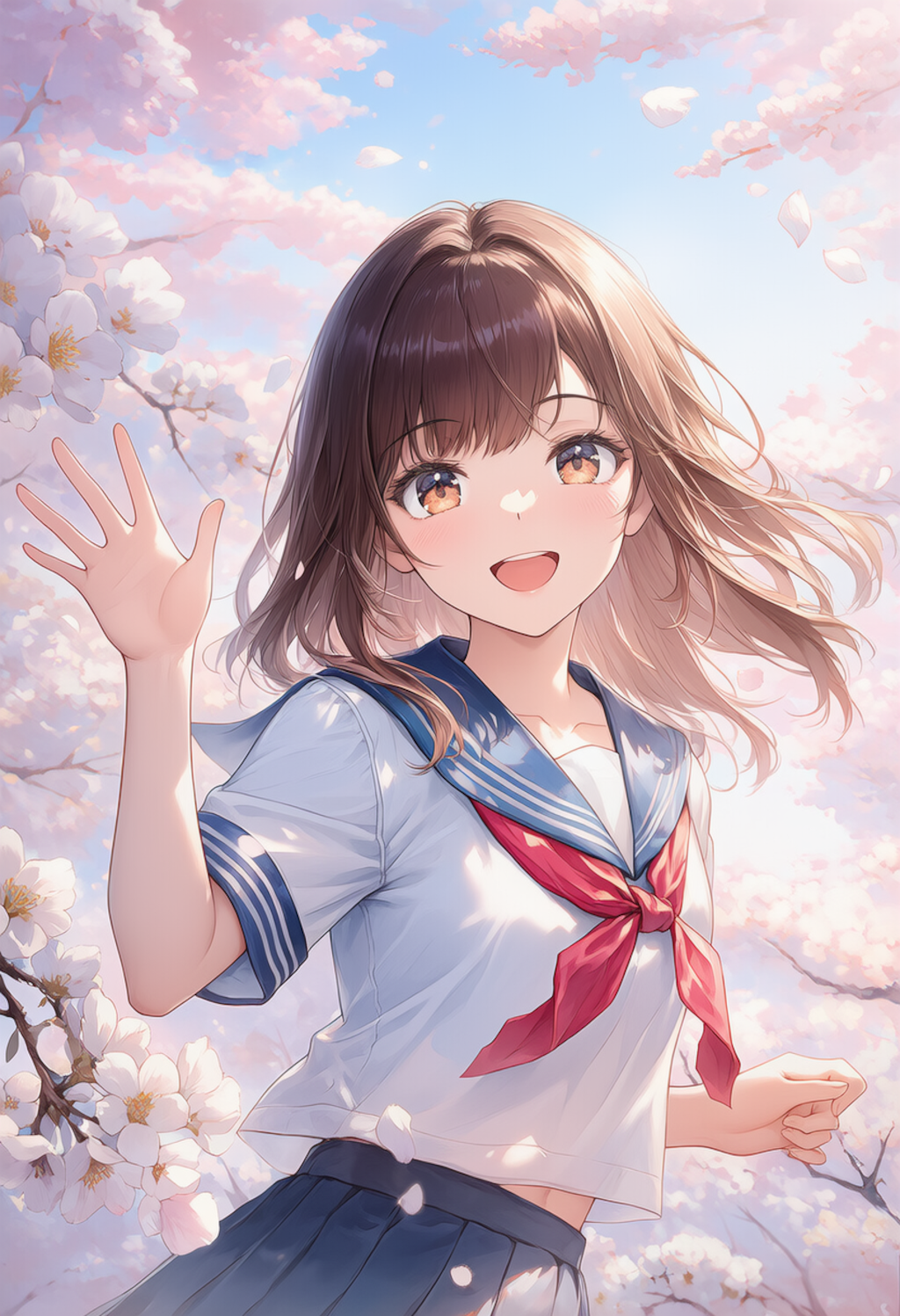 バイバイ  (九条　明日香)