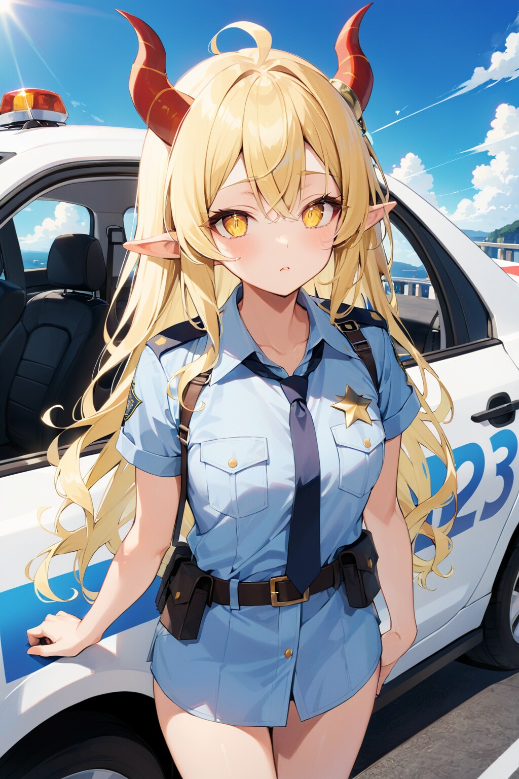 金髪警官(1月10日じゃー！110番)_20250110