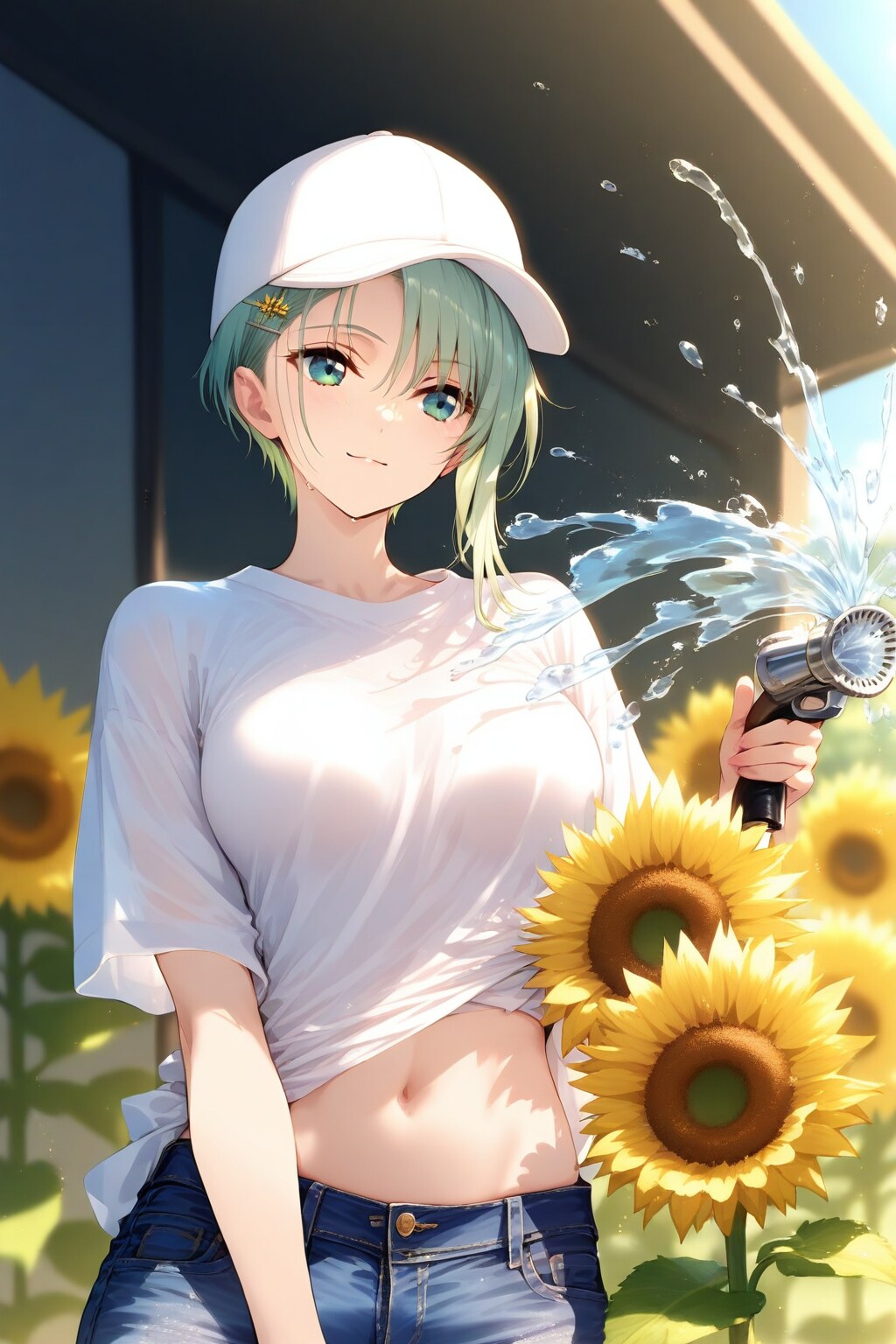 バレー部主将さん