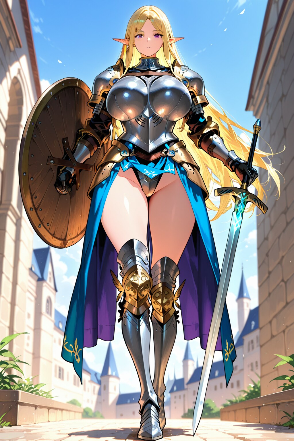 エルフの戦乙女