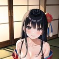 忘年会の女の子 フォトグラフィー 下着姿『酔っぱらっちゃったー♪』 2枚目