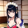 忘年会の女の子 フォトグラフィー 下着姿『酔っぱらっちゃったー♪』 5枚目