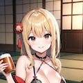 忘年会の女の子 フォトグラフィー 下着姿『酔っぱらっちゃったー♪』 7枚目