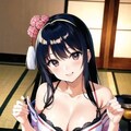 忘年会の女の子 フォトグラフィー 下着姿『酔っぱらっちゃったー♪』 3枚目