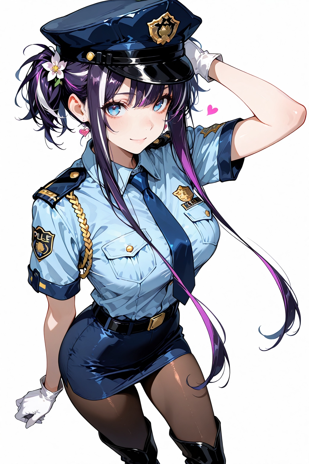 警察のおねえさん
