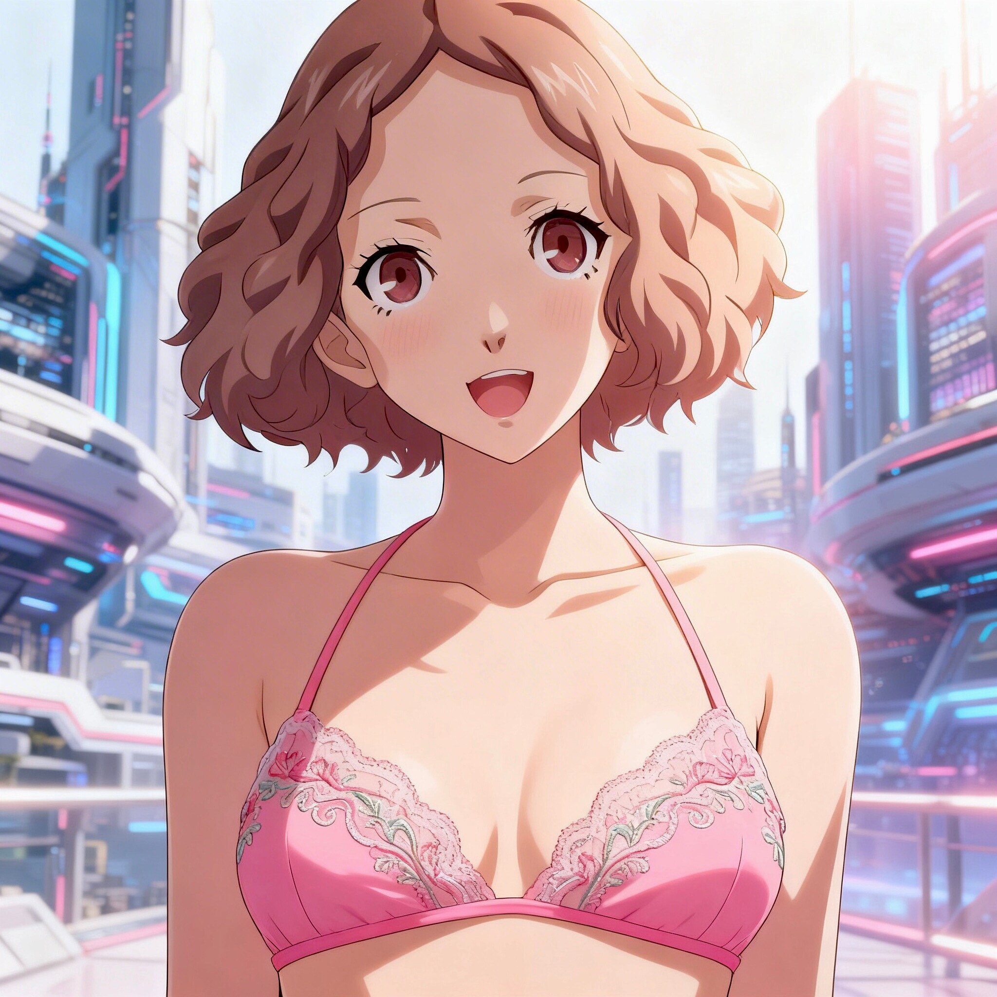 奥村春 from ペルソナ5