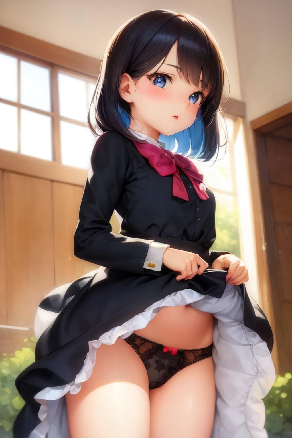 CG集「たくしあげ。2 パンツづくし。」、FANZAで発売開始