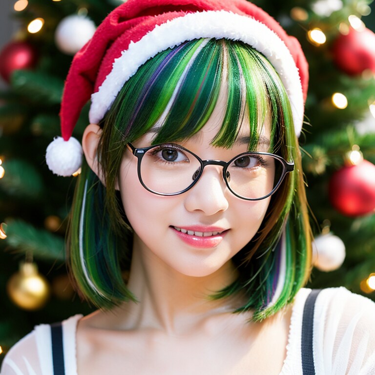 緑髪にぴったり