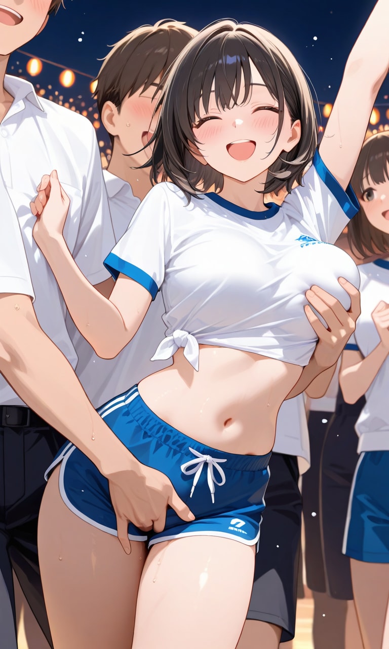 何しても怒らない子の日常