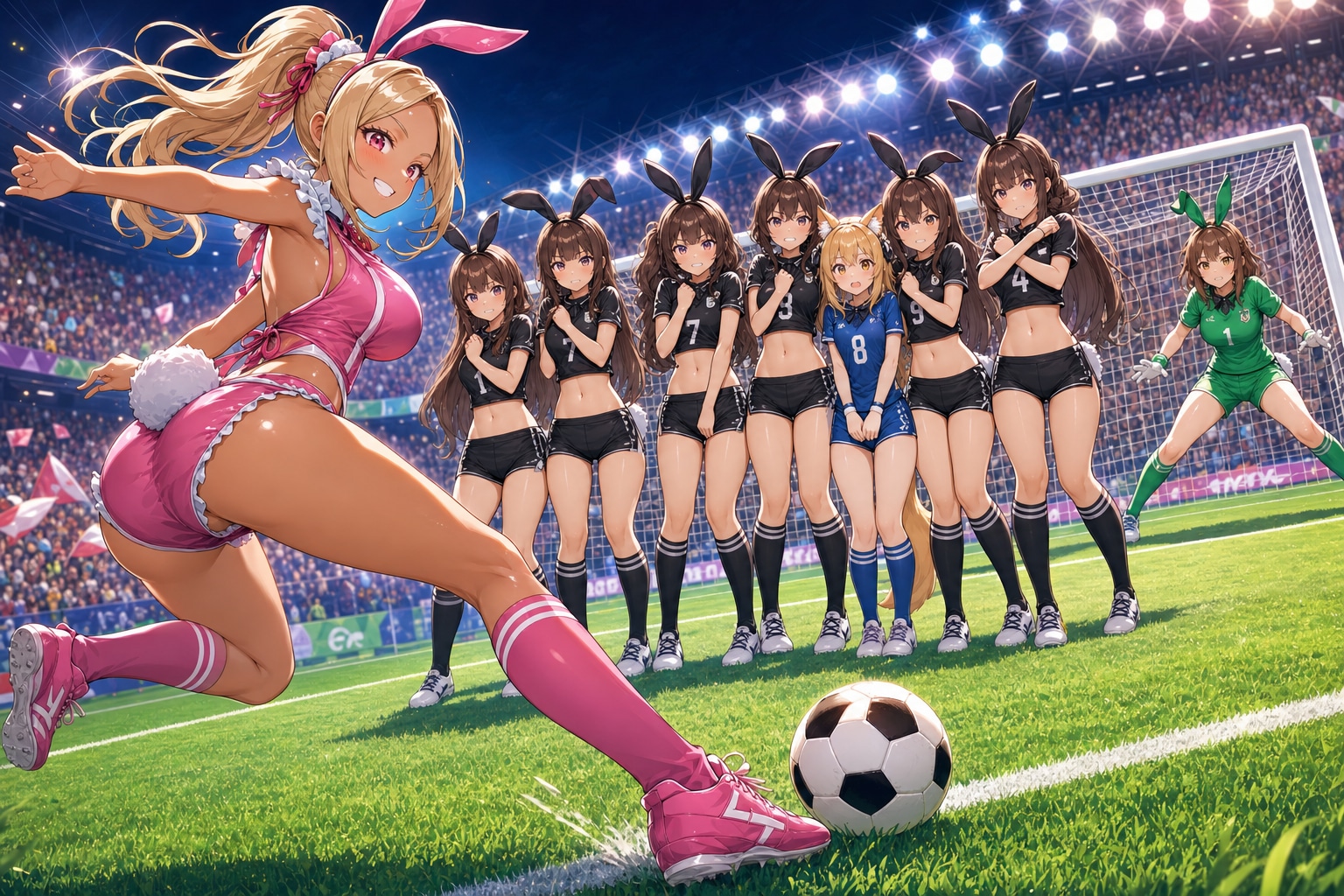 フリーキック💕