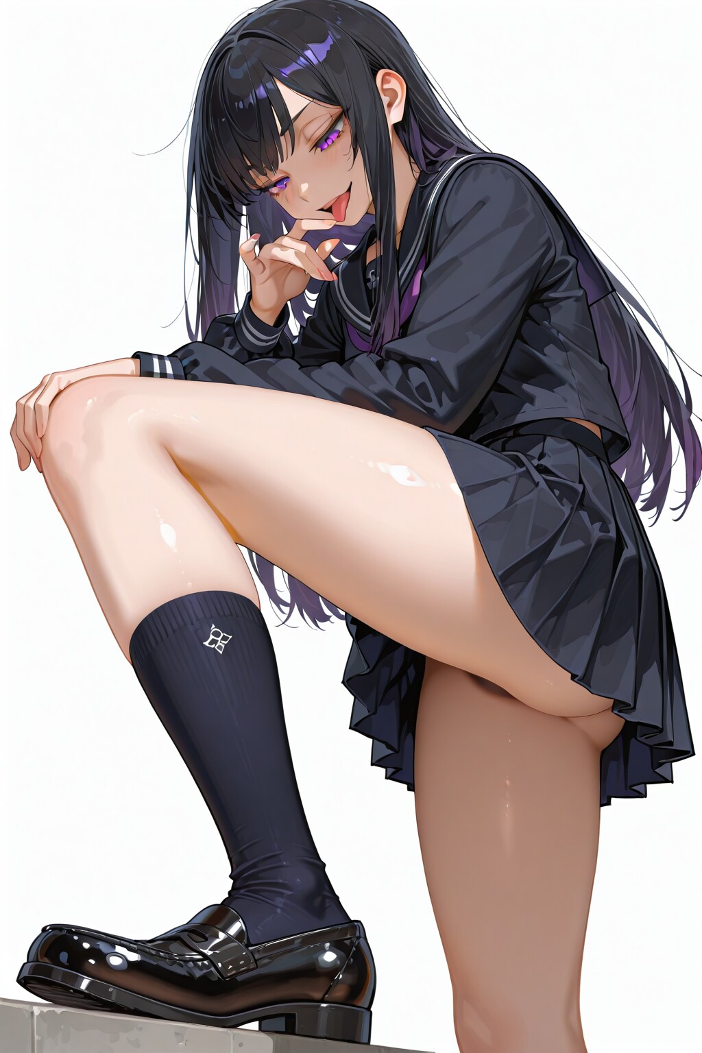 舌舐めずり