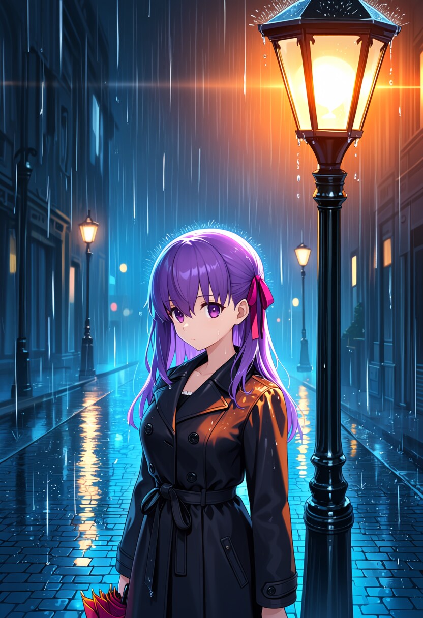 雨上がりの待ち合わせ