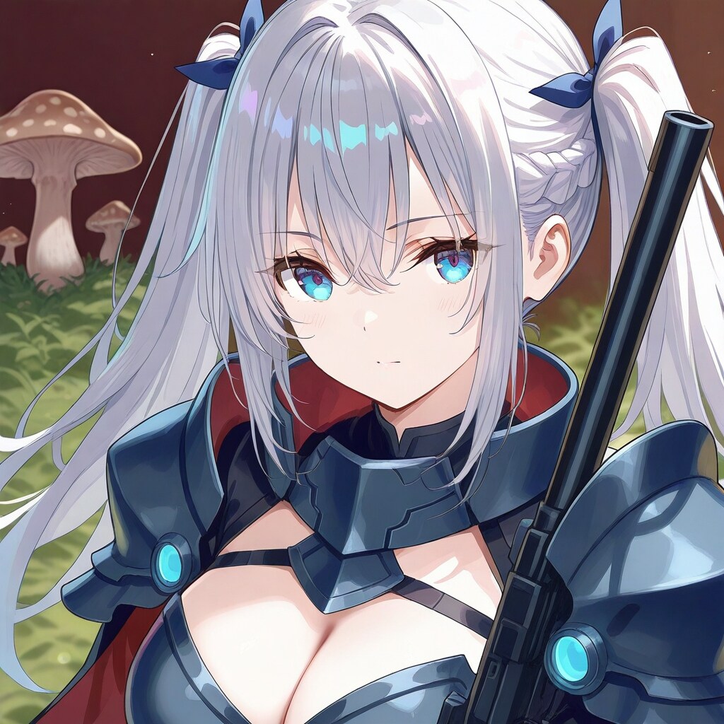 キノコ戦士  (UNICORN作成)