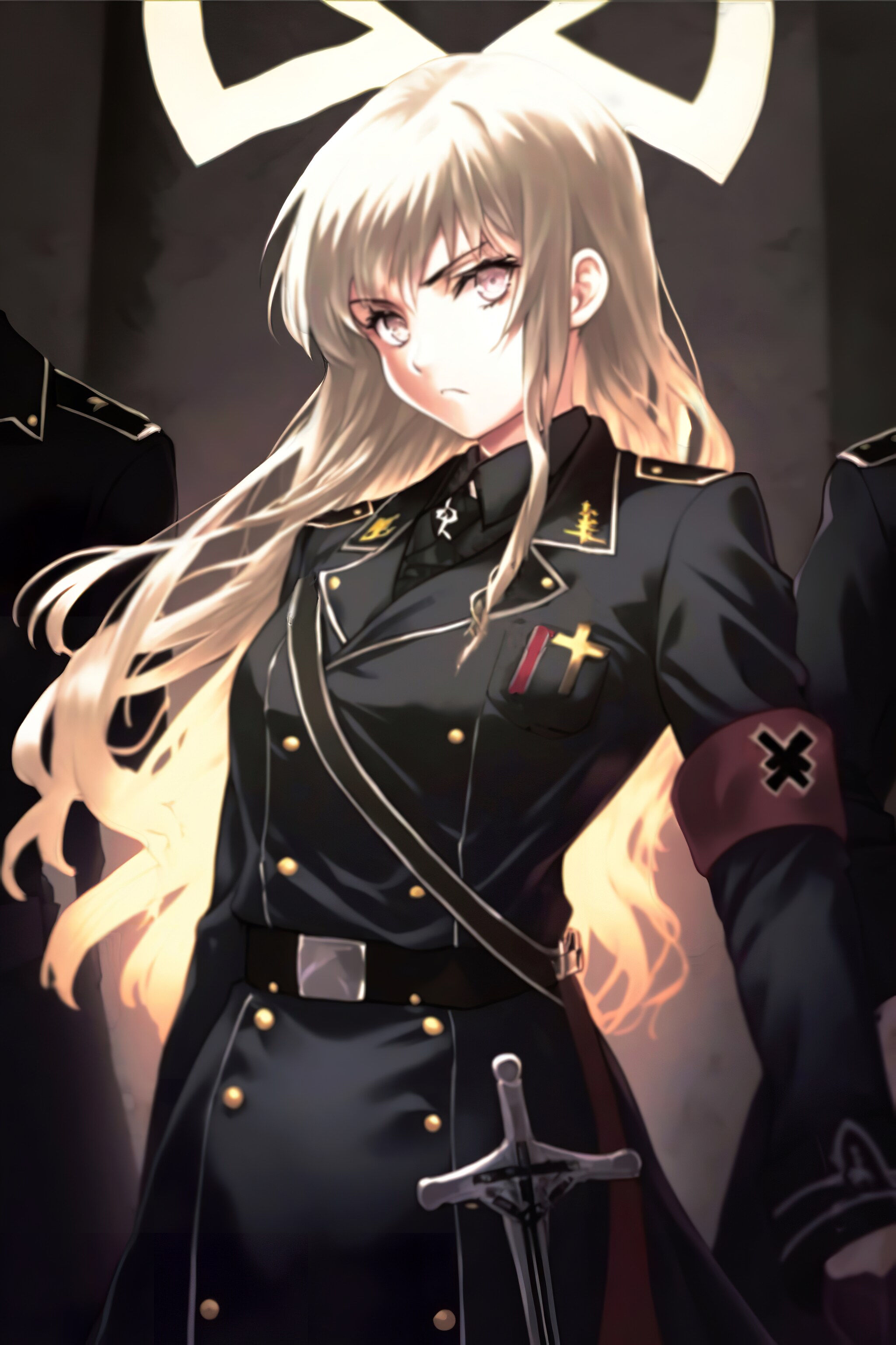 軍服少女
