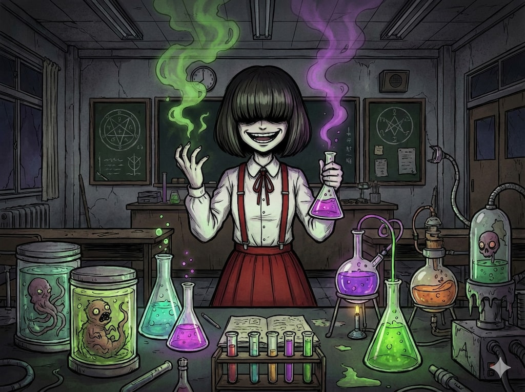 科学室の花子さん