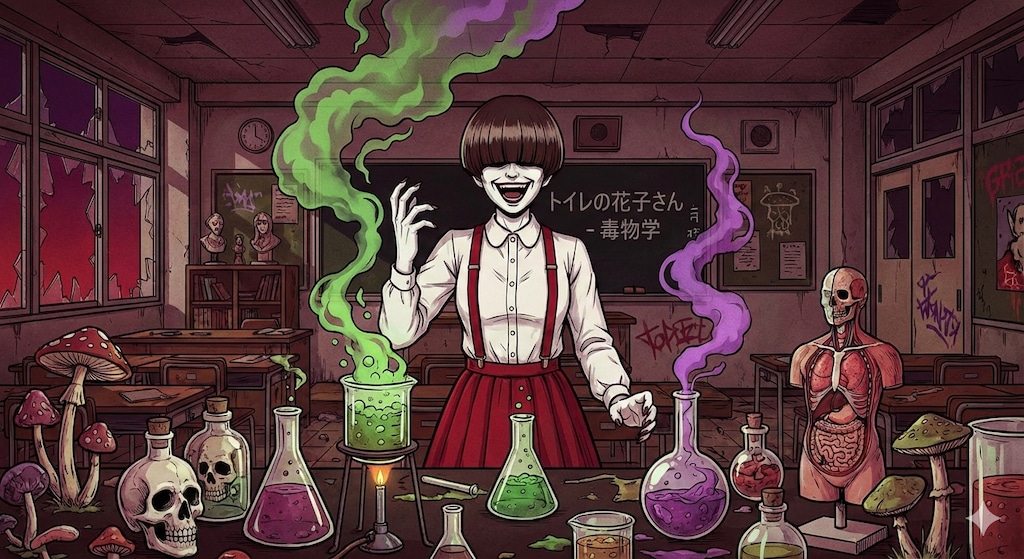 科学室の花子さん