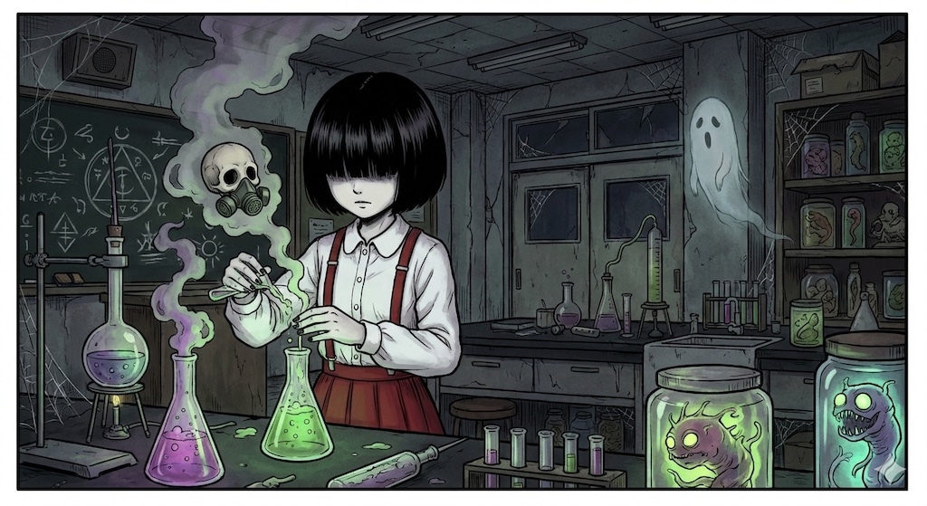 科学室の花子さん