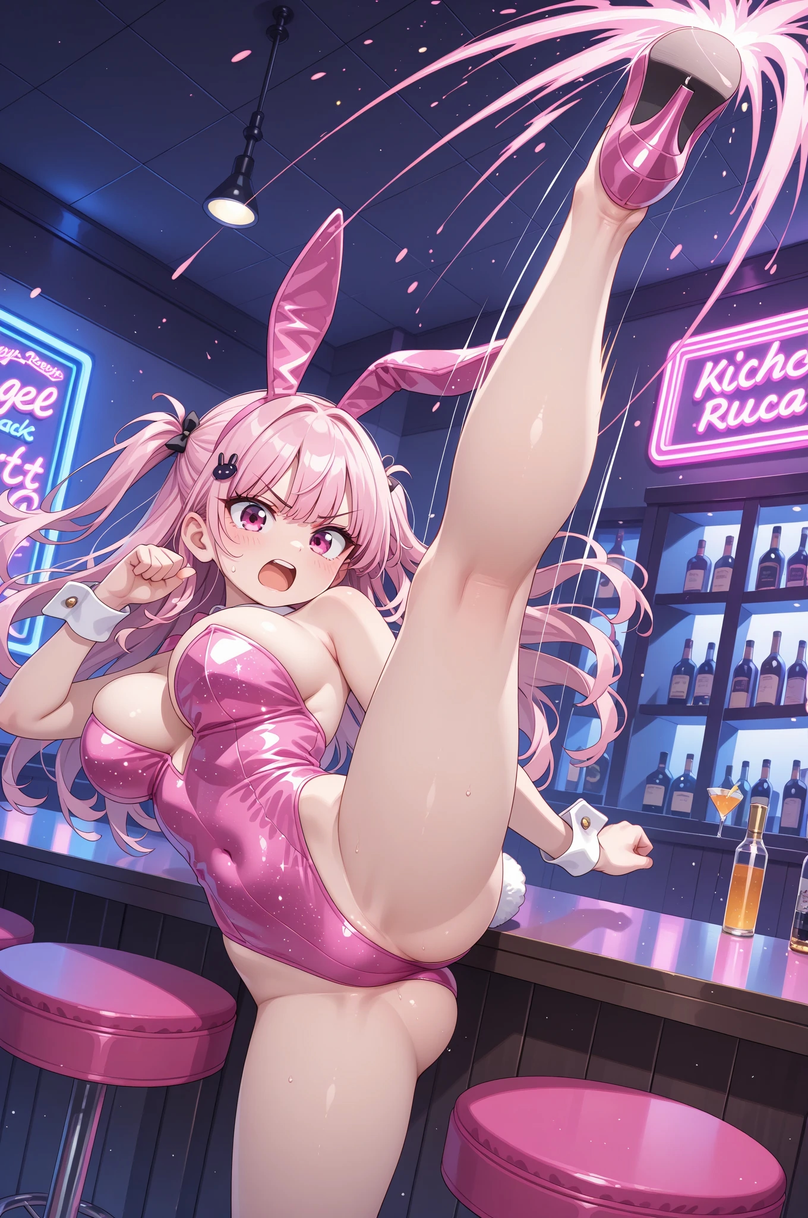 いかがわしい店じゃないんじゃー‼