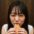 ミル貝を味わう美女3 6枚目